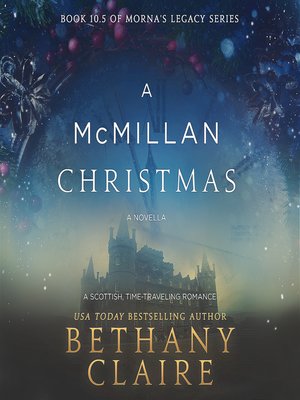 cover image of A McMillan Christmas